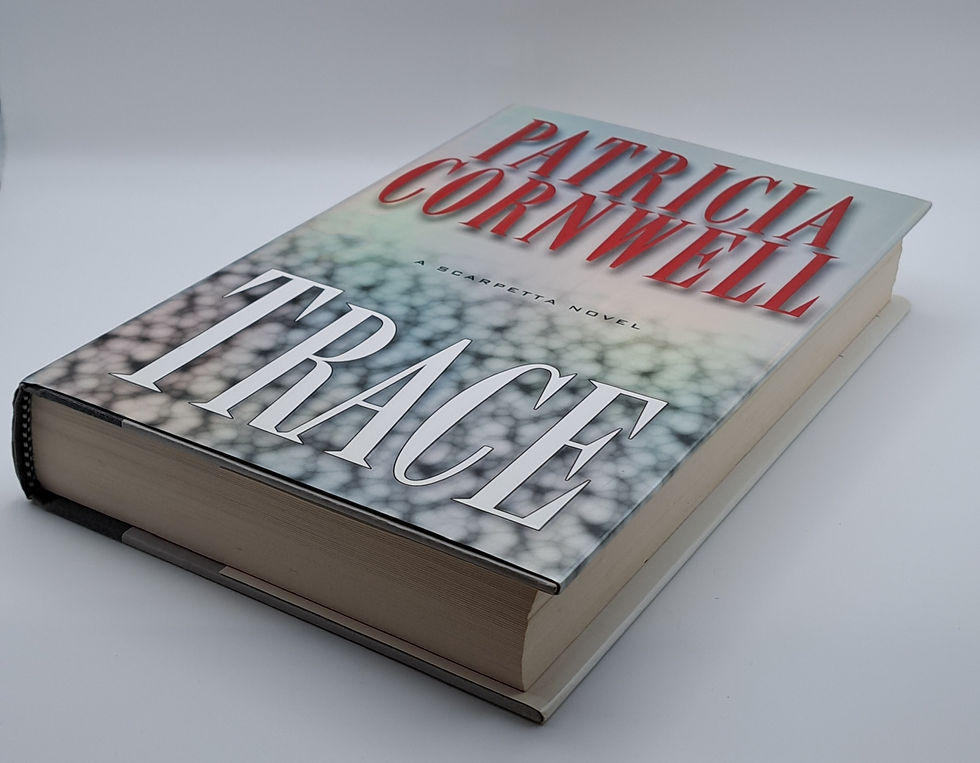 Thumbnail: Trace by Patricia Cornwell