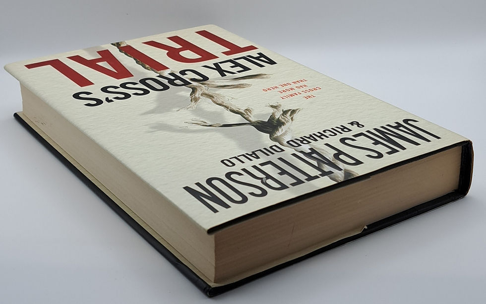 Thumbnail: Alex Cross's Trial by James Patterson & Richard DiLallo