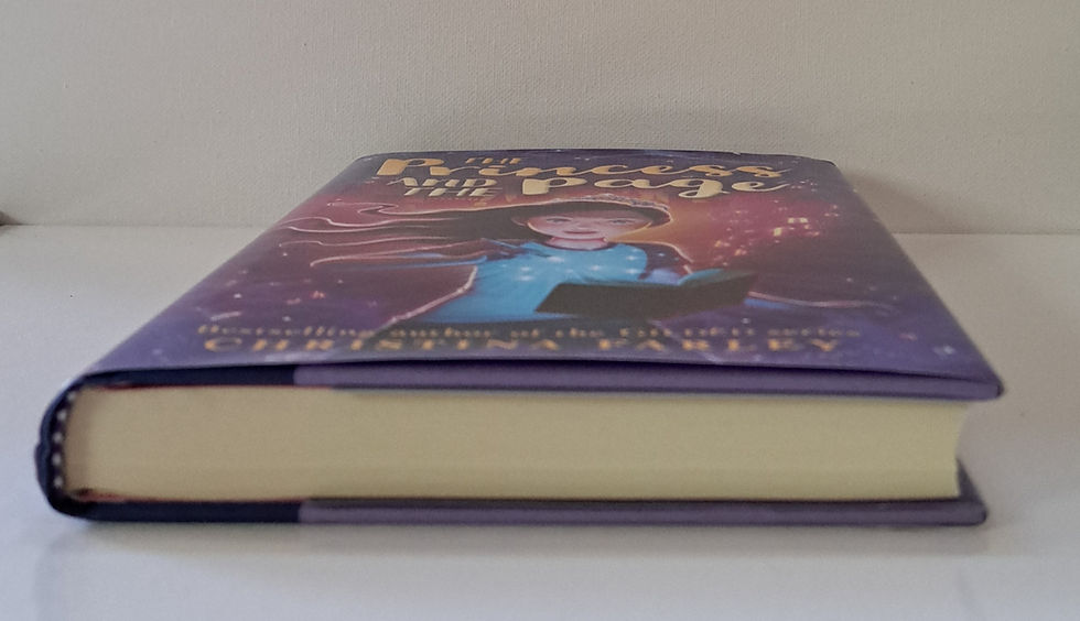 Thumbnail: The Princess and the Page by Christina Farley (2017, Scholastic Press) Middle Grade Fantasy