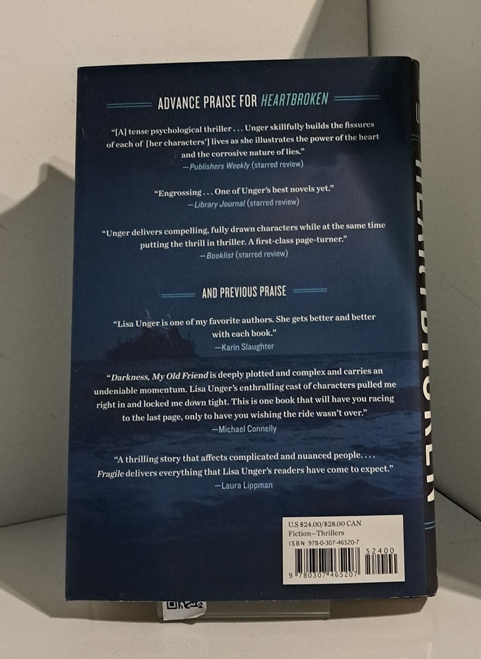 Heartbroken by Lisa Unger