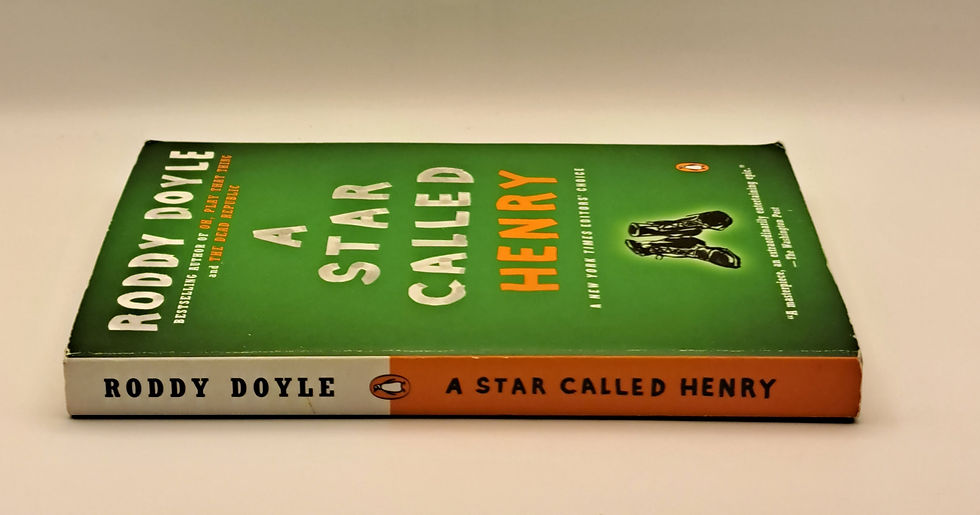 Thumbnail: A Star Called Henry by Roddy Doyle Historical Fiction