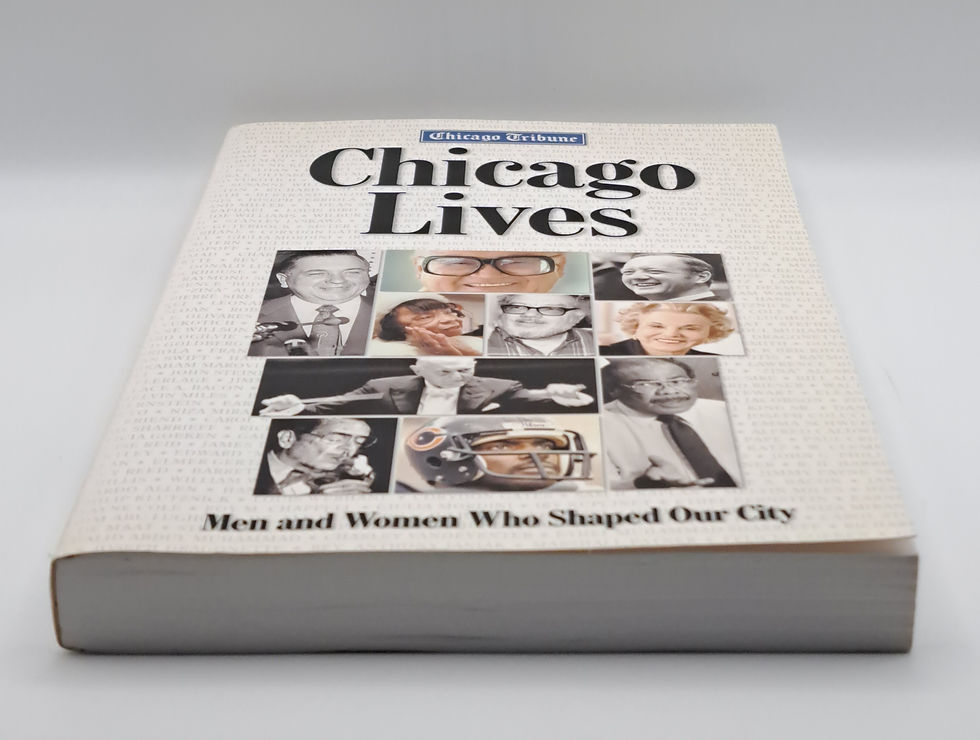 Thumbnail: Chicago Lives Men and Women Who Shaped Our City