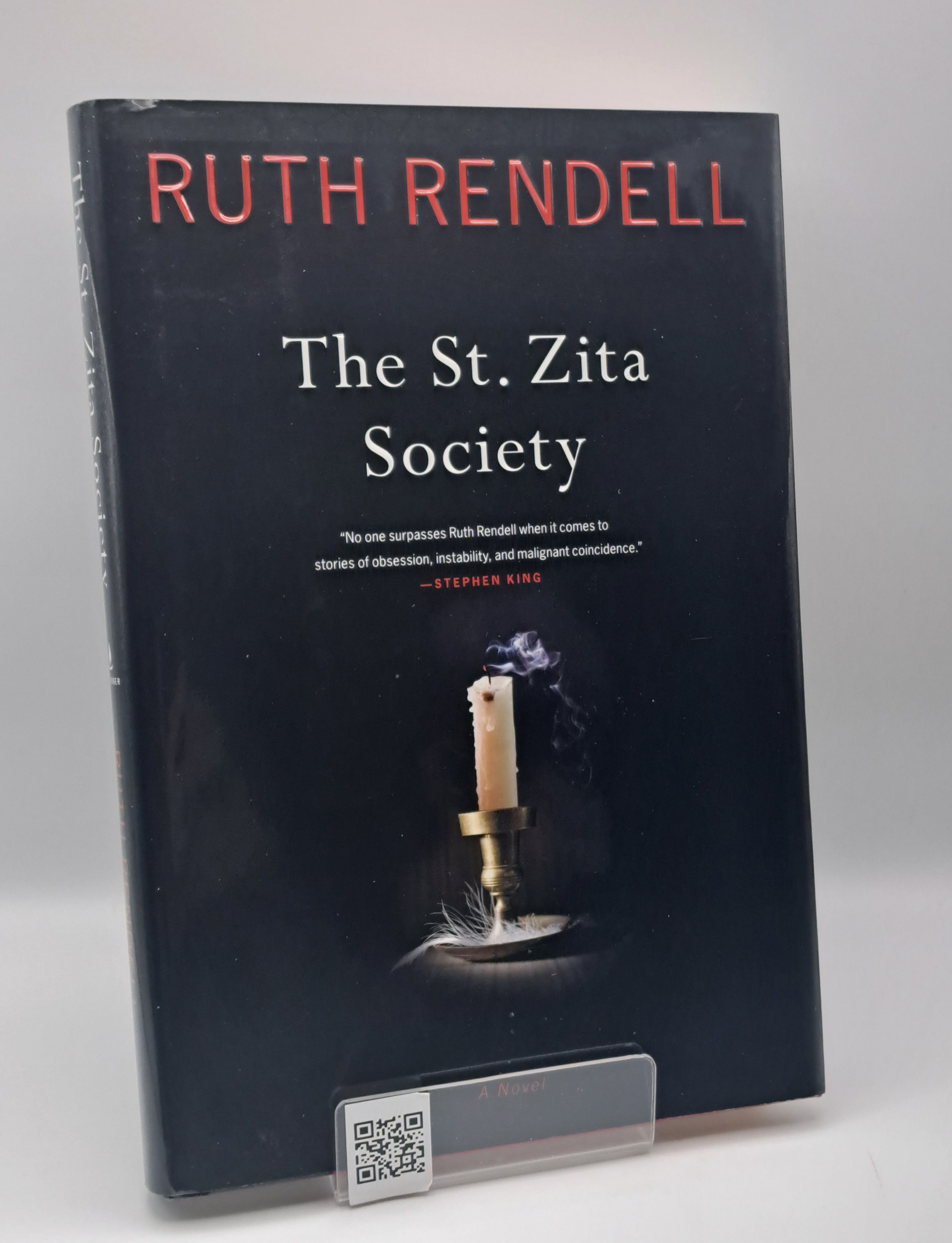 The St. Zita Society by Ruth Rendell psychological thriller
