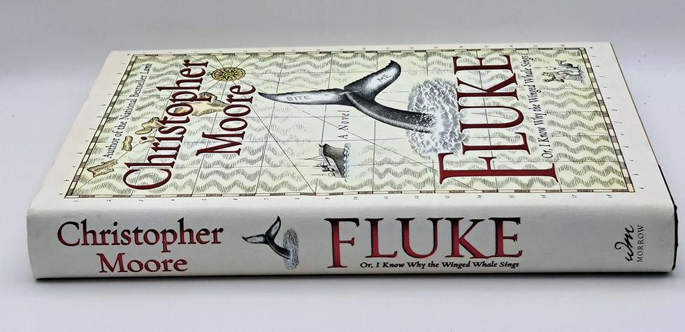 Thumbnail: Fluke Or, I know Why The Winged Whale Sings by Christopher Moore