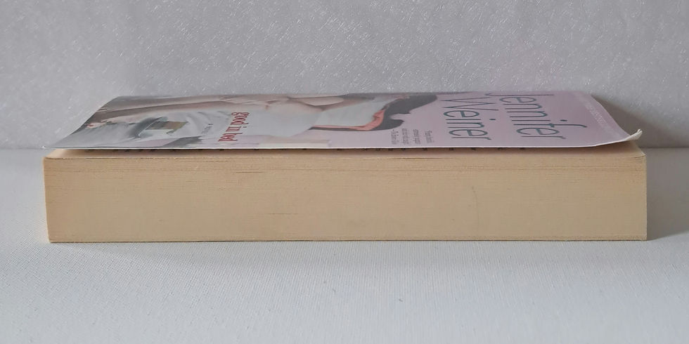 Thumbnail: Good in Bed by Jennifer Weiner