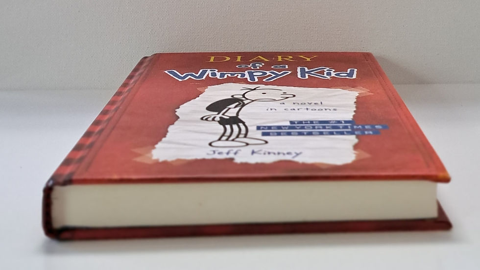 Thumbnail: Diary of a Wimpy Kid - book 1