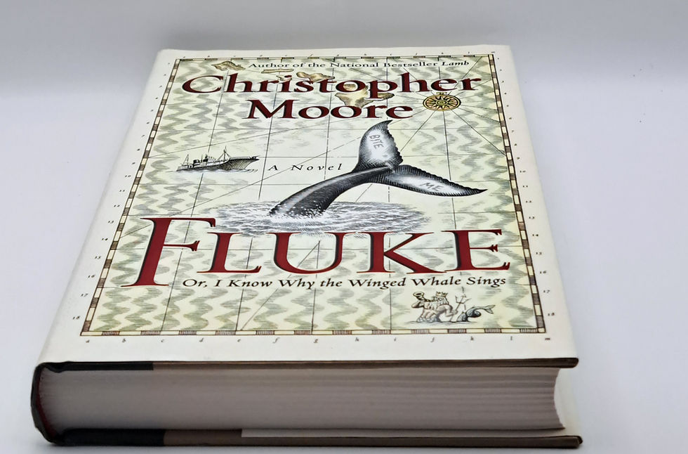 Thumbnail: Fluke Or, I know Why The Winged Whale Sings by Christopher Moore
