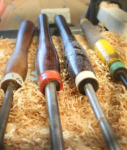 Woodturning Chisels