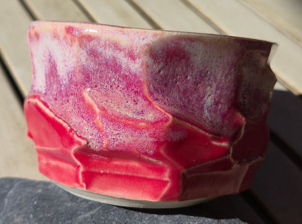Thumbnail: Favorite Kurinuki Stacking Bowls (salt and pepper pots)