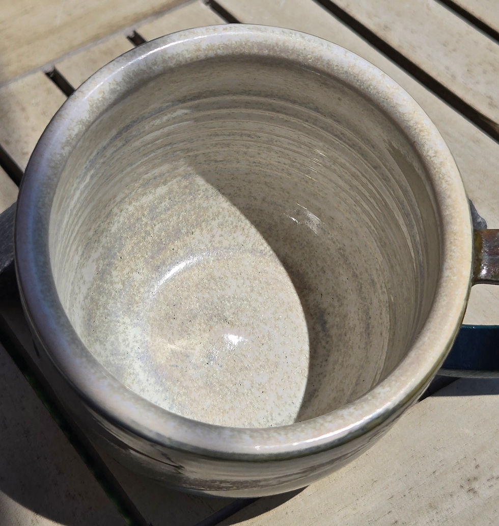 Thumbnail: Shades of Green Mug