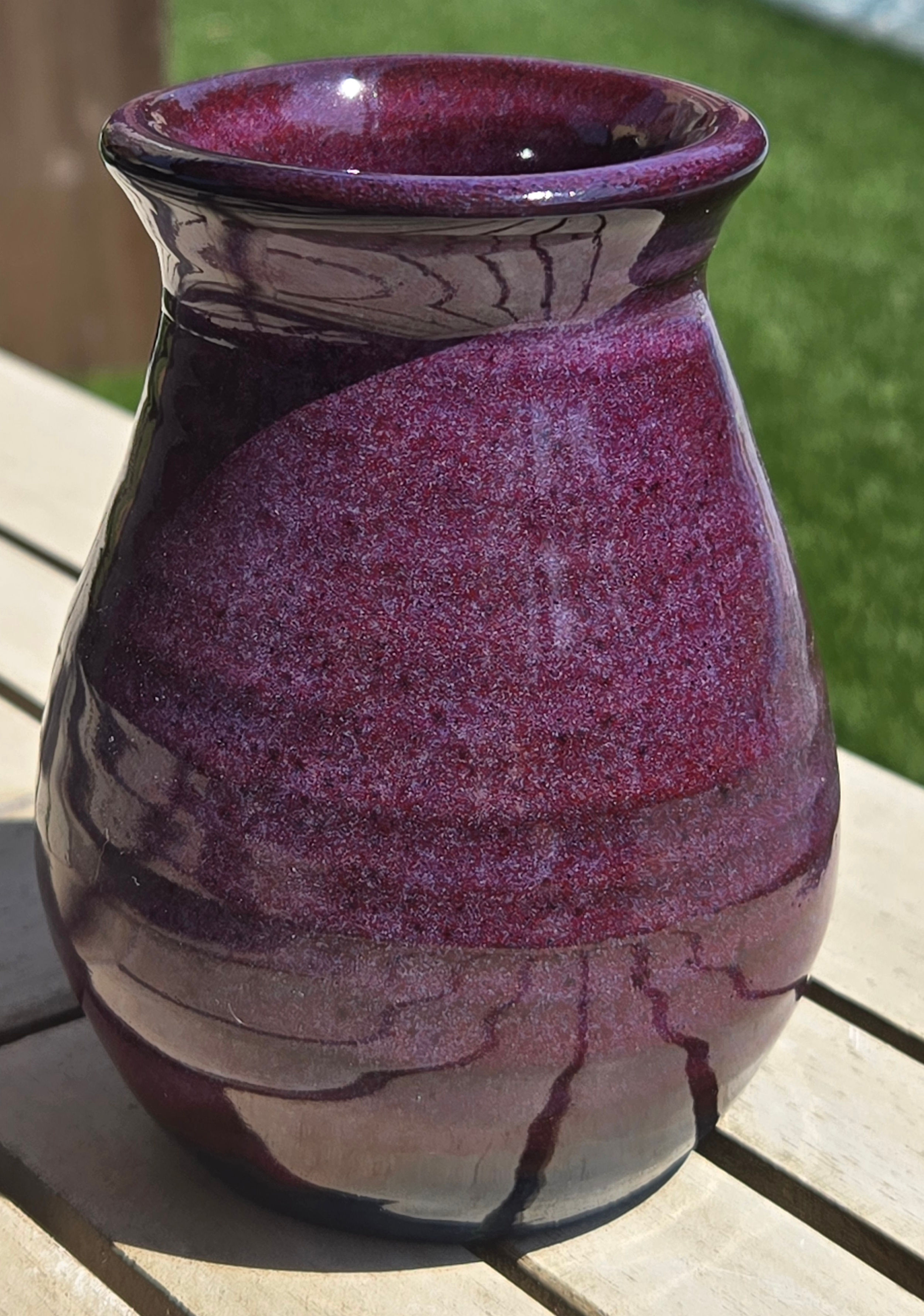 Purple Nurple Vase