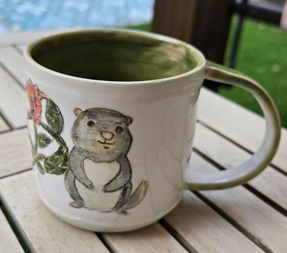 Thumbnail: Don't Get Squirrelly Mug