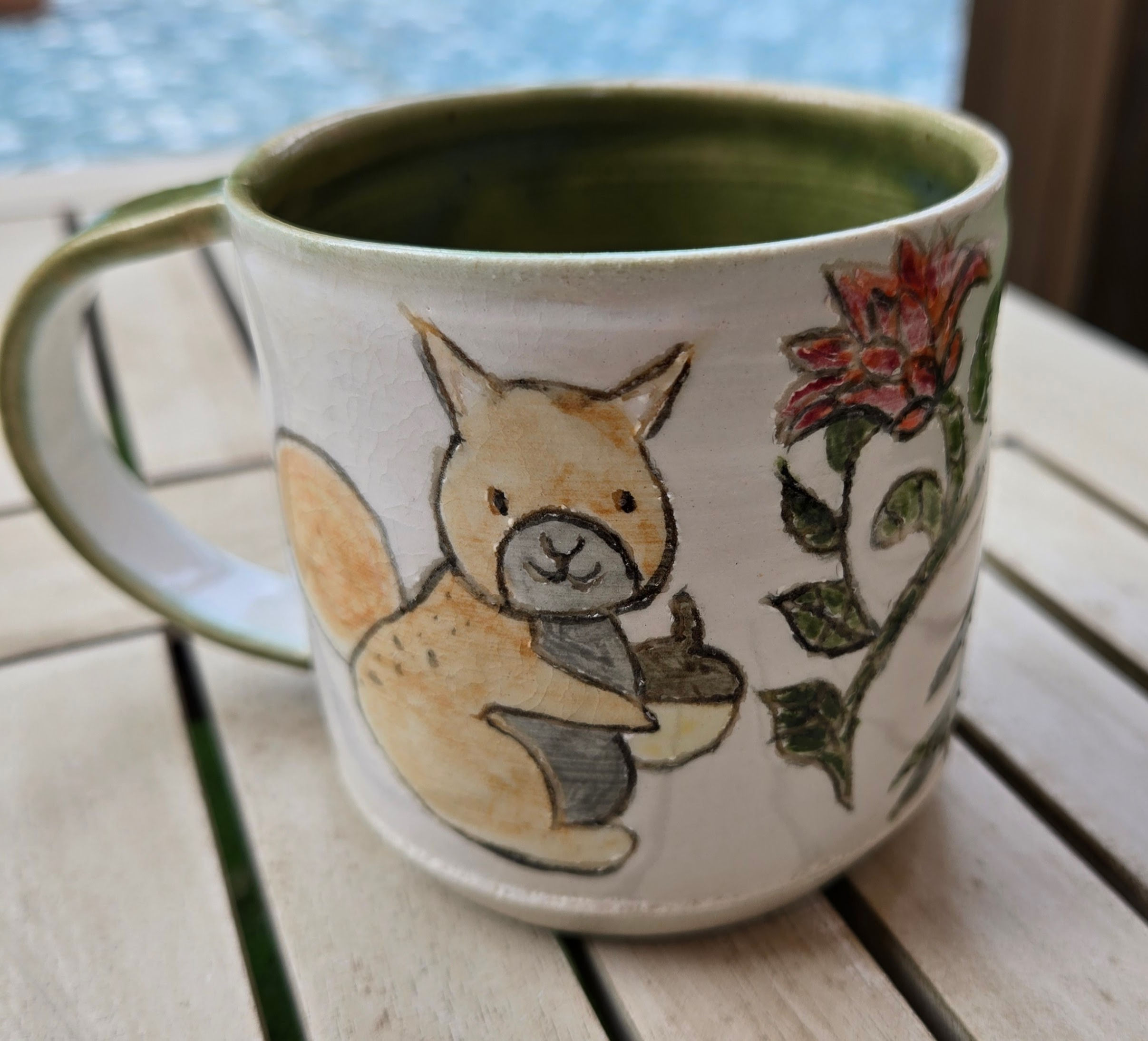 Don't Get Squirrelly Mug