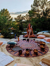 Ibiza sound healing group session can cucun 