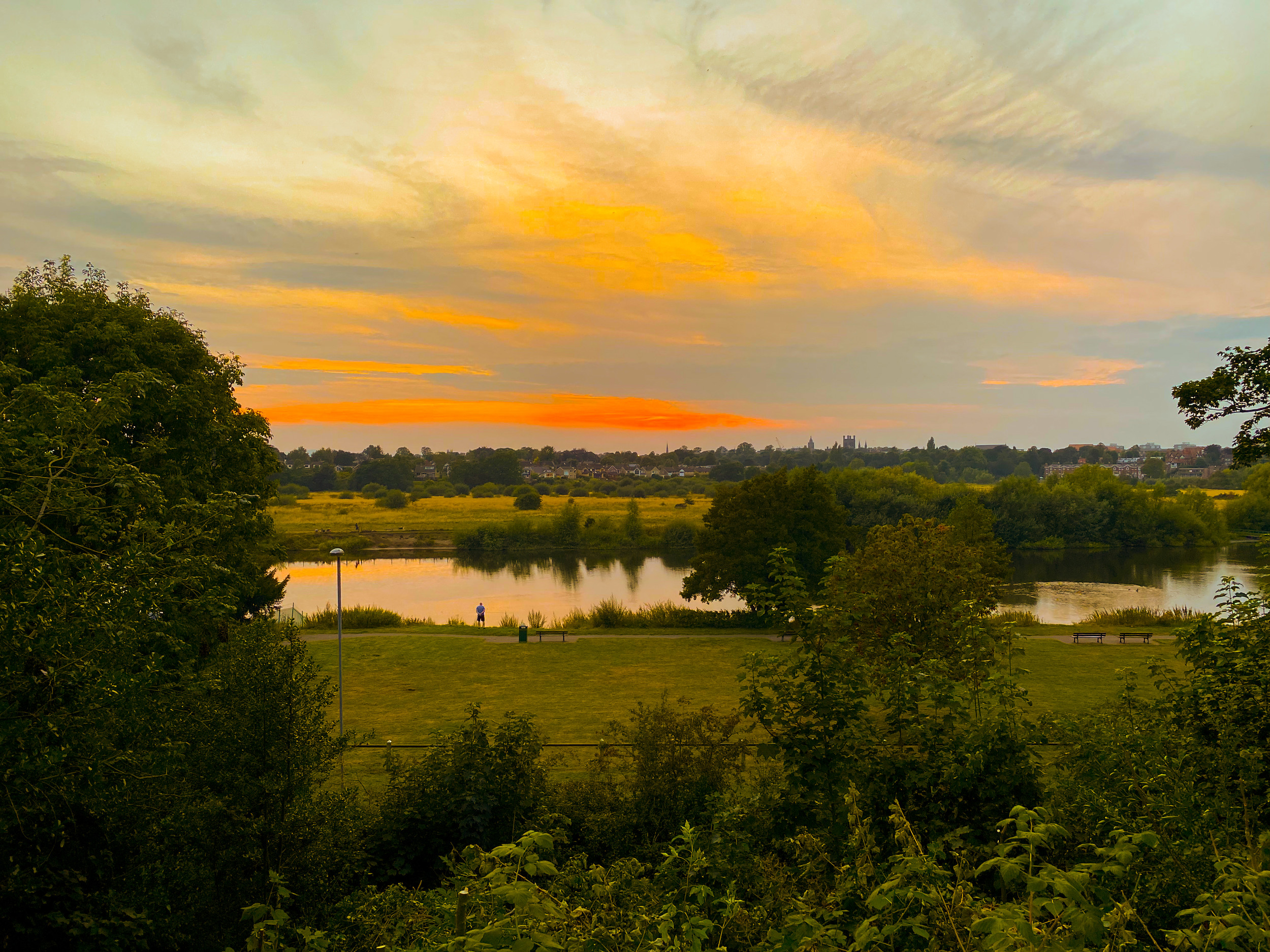 Birdwatching in the Chester Meadows Larsen Liverpool