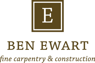Ben Ewart Fine Carpentry and Construction logo with link to Ben Ewart website