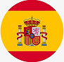 102077686-drapeau-de-l-espagne-icône-couleur-réaliste-concept-abstrait-sur-fond-blanc-le-d