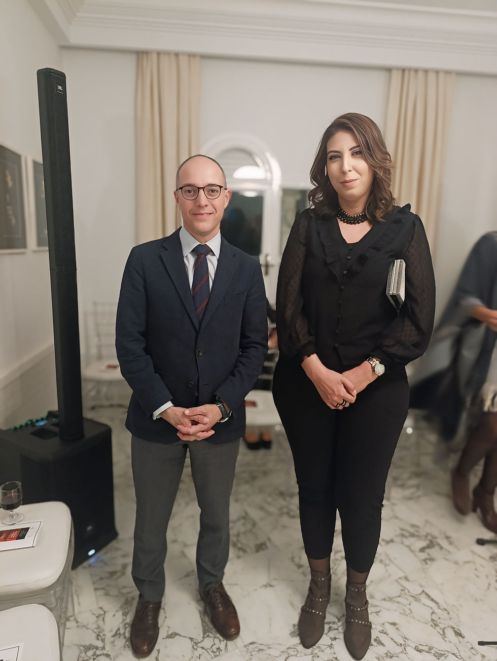 Avec SEM Ambassadeur d'Argentine