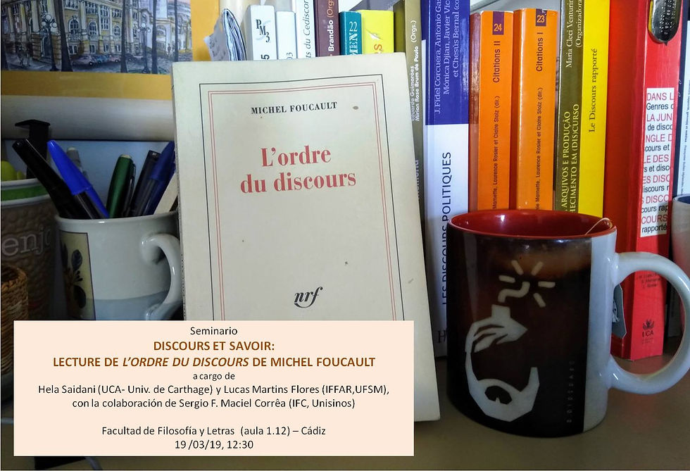 Séminaire sur Michel FOUCAULT