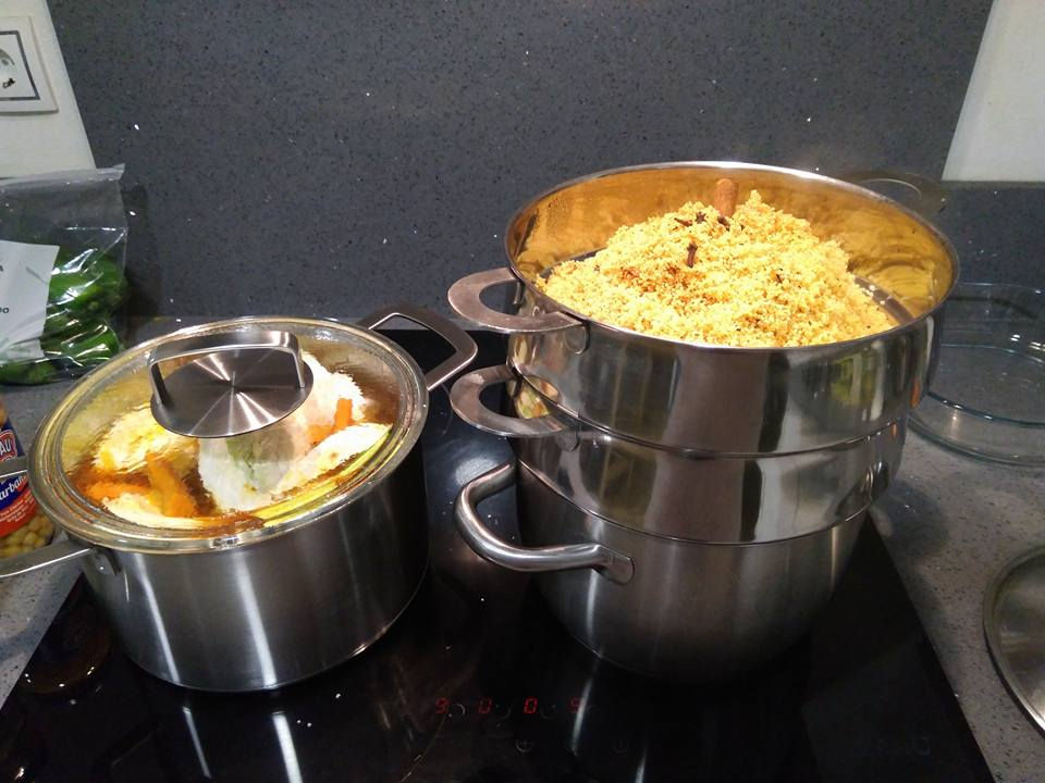 Couscous tunisien