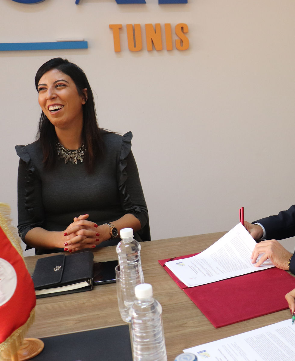 Signature de convention de partenariat avec l'ESSAI