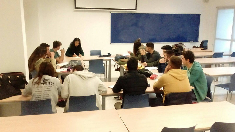 Cours de FLE appliqué à l'administration publique