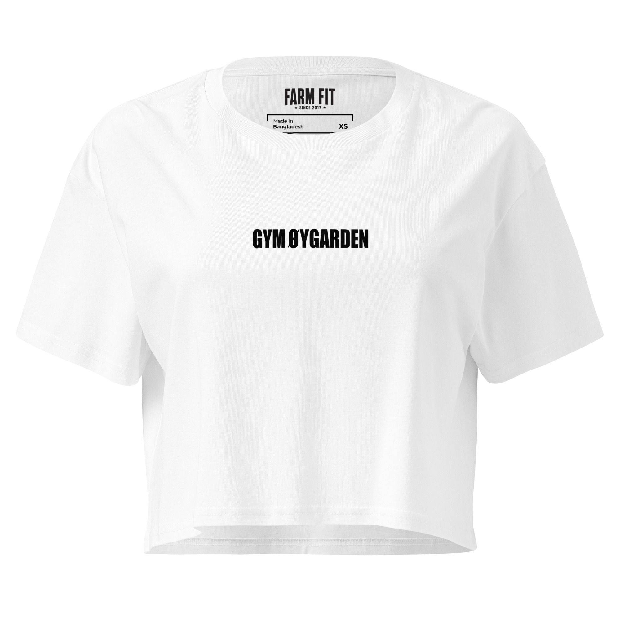 Gym Øygarden Crop Top