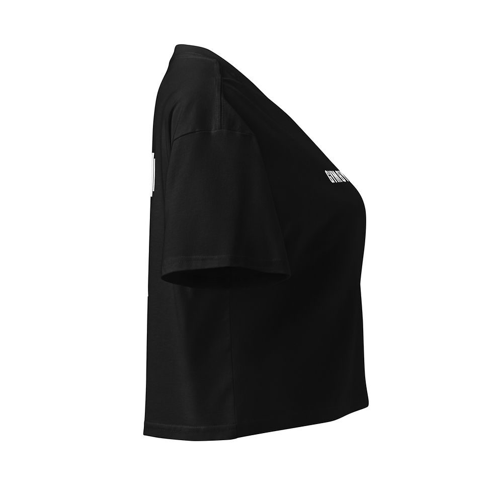 Miniatyrbilde: Gym Øygarden Crop Top