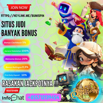 BUMISPIN - Dewanya Slot Demo Gacor Paling Hoki