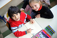 学校の子供たち