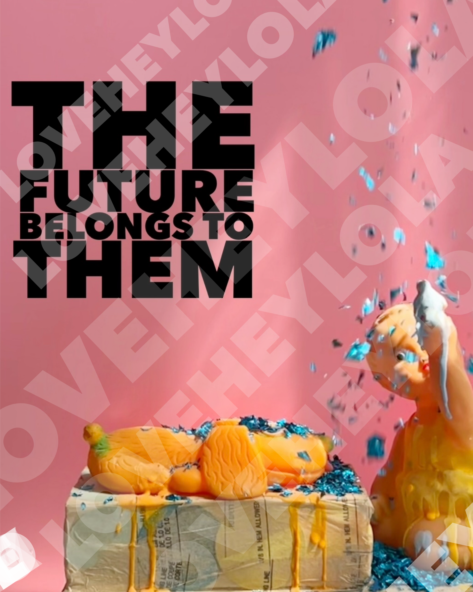 Help Support Clean-Up Efforts With "The Future Belongs to Them" Digital Image