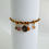 Thumbnail: Woodsy Autumn Recycled Stretch Adjustable Bracelet