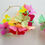 Thumbnail: Spring has Sprung Recycled Flower Hoops in Gold