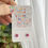 Thumbnail: Pink 6mm Circle Post Earrings in Silver