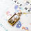 Thumbnail: Tidepool Rectangle Pendant Necklace in Gold