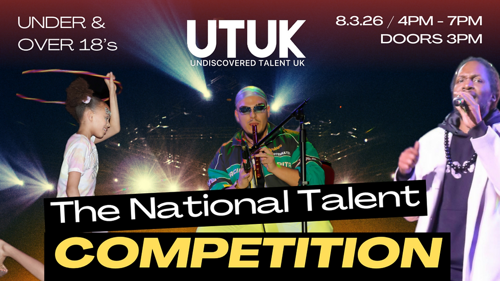 The National Talent Competition 2026