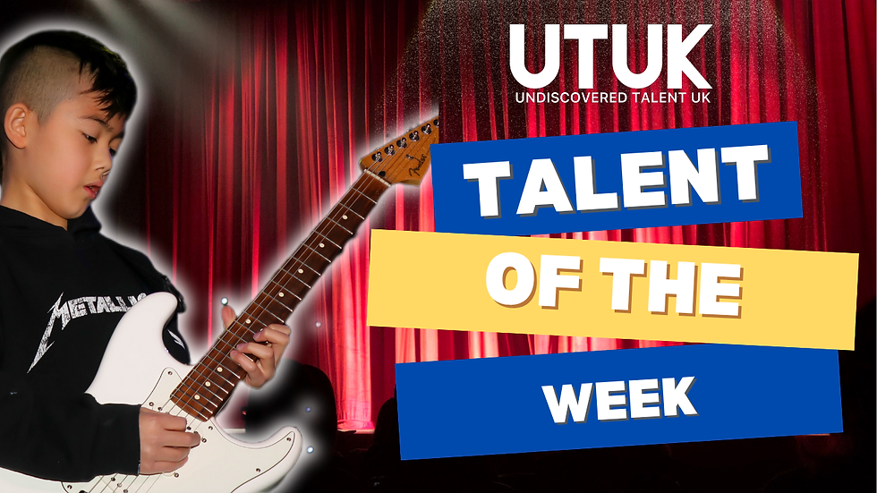 Talent of the week