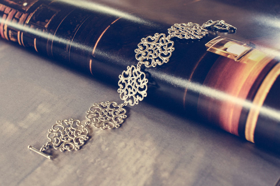 Thumbnail: Coralie Flower Bracelet