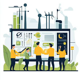 Externe Partner bieten mit Energiecontracting eine Möglichkeit, ohne hohe Eigeninvestition in nachhaltige Energiequellen zu investieren und so Kosten einzusparen.