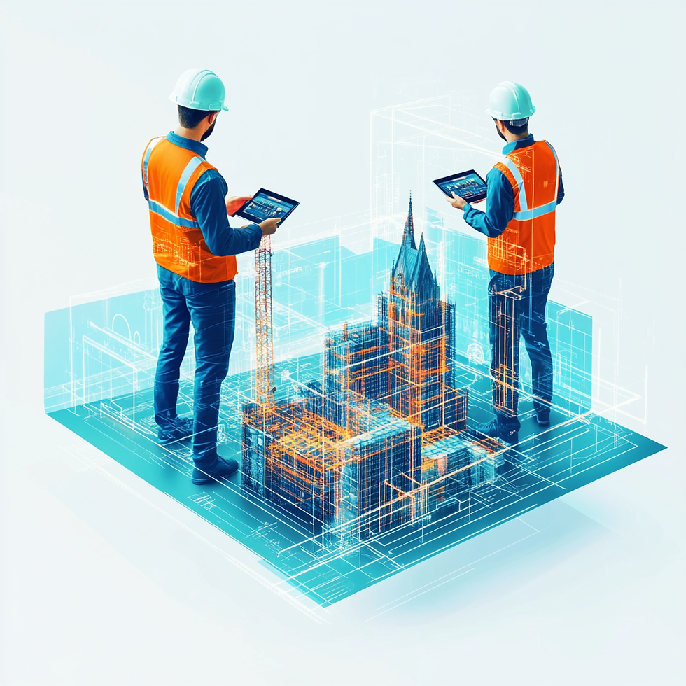 Von der mittelalterlichen Bauhütte zur economy-construction 6D