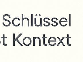 Der doppelte Doppelpunkt :: der Schüssel zum Kontext
