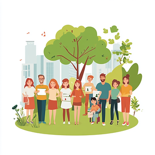 Freiwillige sammeln neue Erfahrungen und stärken die Stadt.