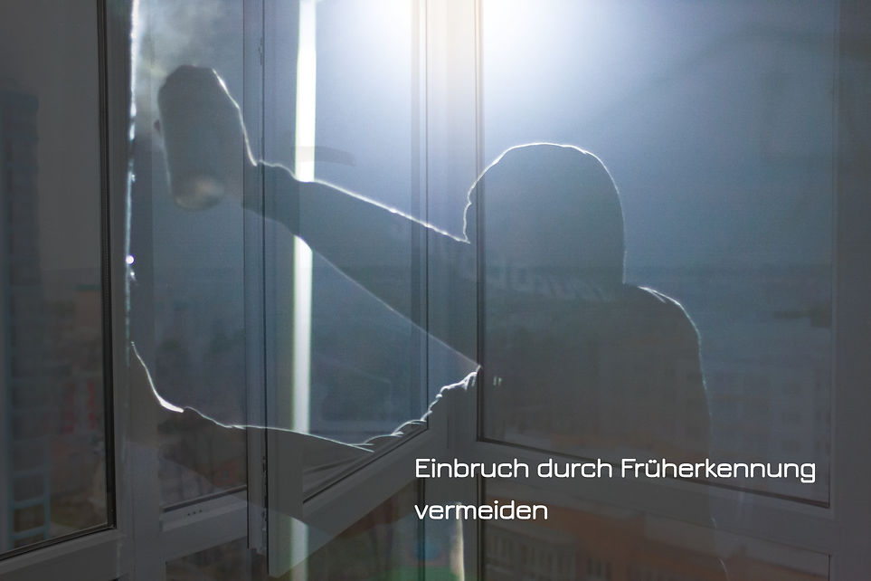 Einbruch mit Früherkennung vermeiden.