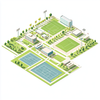 Beschreibend fasst dieser Text die Bedeutung von gut zugänglichen und nachhaltig gepflegten Sport- und Freizeitanlagen zusammen.