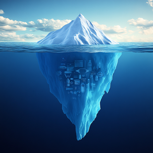 Das Eisbergprinzip in der Beratung