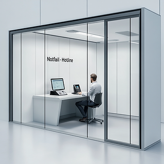 Notfall-Hotline für schnelle Hilfe im Krisenfall
