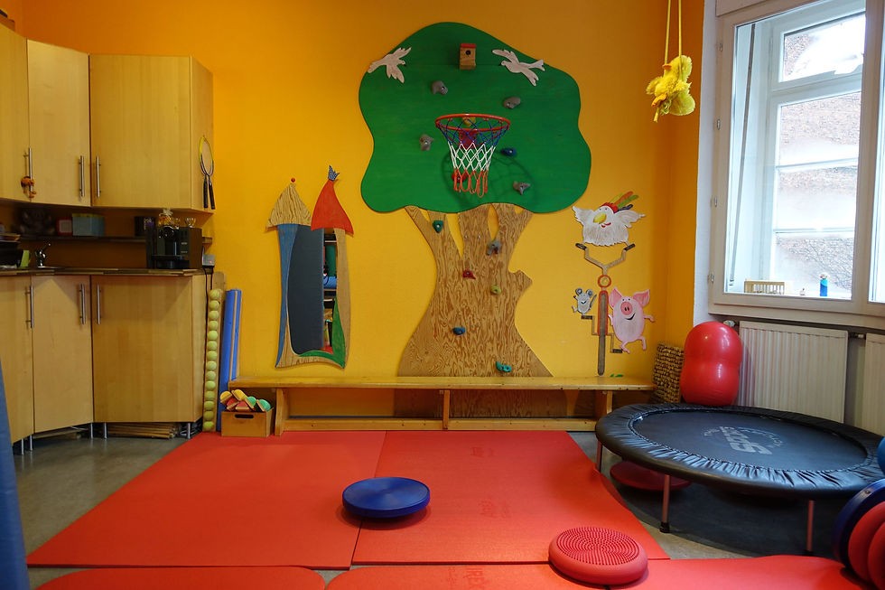 Kinderpraxis für Physiotherapie