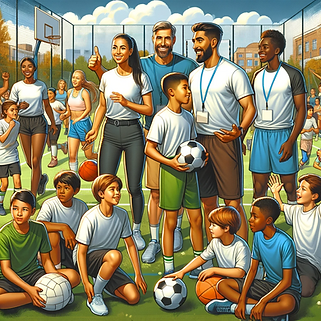 Das Engagement im sportlichen Ehrenamt fördert Gemeinschaft, Gesundheit und Integration in der Gesellschaft.