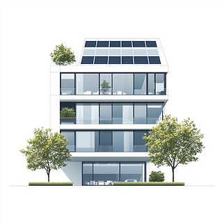 Ein Verein bei energieeffizienten Maßnahmen zur Kostensenkung