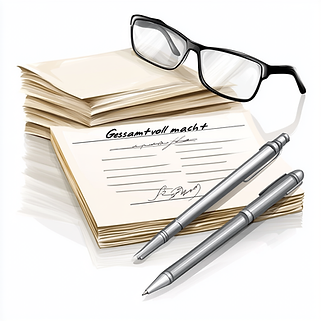 Wichtige Informationen zur Gesamtvollmacht